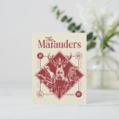 HARRY POTTER™ The Marauders Animagus Graphic Briefkaart (Staand voorkant)