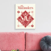 HARRY POTTER™ The Marauders Animagus Graphic Canvas Afdruk (Insitu (Woonkamer))