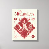 HARRY POTTER™ The Marauders Animagus Graphic Canvas Afdruk (Voorkant)