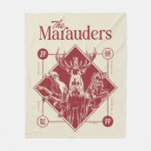 HARRY POTTER™ The Marauders Animagus Graphic Fleece Deken (Voorkant)