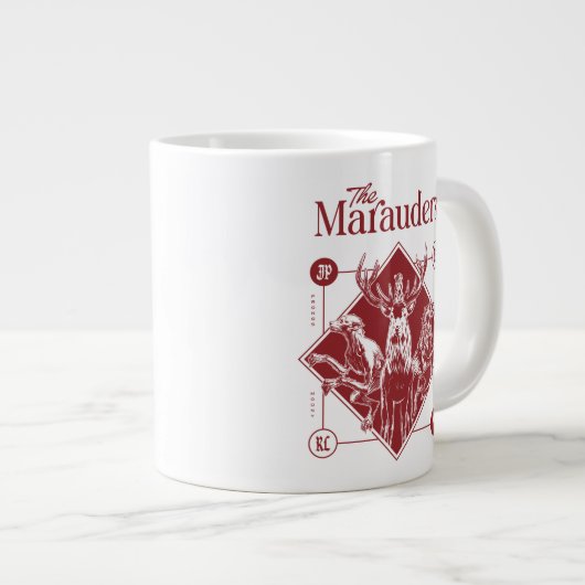 HARRY POTTER™ The Marauders Animagus Graphic Grote Koffiekop (Voorkant rechts)