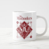 HARRY POTTER™ The Marauders Animagus Graphic Grote Koffiekop (Rechts)