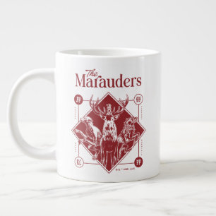 HARRY POTTER™ The Marauders Animagus Graphic Grote Koffiekop