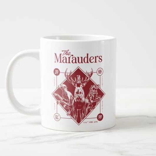 HARRY POTTER™ The Marauders Animagus Graphic Grote Koffiekop (Links)