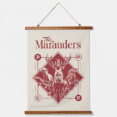 HARRY POTTER™ The Marauders Animagus Graphic Hangend Wandkleed (Voorkant)
