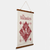 HARRY POTTER™ The Marauders Animagus Graphic Hangend Wandkleed (Gebogen)