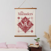 HARRY POTTER™ The Marauders Animagus Graphic Hangend Wandkleed (Slaapkamer)