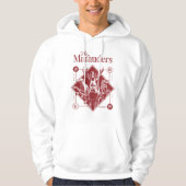 HARRY POTTER™ The Marauders Animagus Graphic Hoodie (Voorkant)