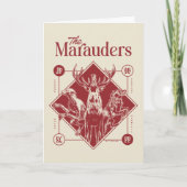 HARRY POTTER™ The Marauders Animagus Graphic Kaart (Voorkant)