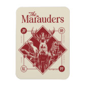HARRY POTTER™ The Marauders Animagus Graphic Magneet (Verticaal)