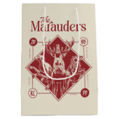 HARRY POTTER™ The Marauders Animagus Graphic Medium Cadeauzakje (Achterkant)