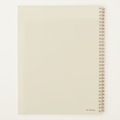 HARRY POTTER™ The Marauders Animagus Graphic Planner (Achterkant)