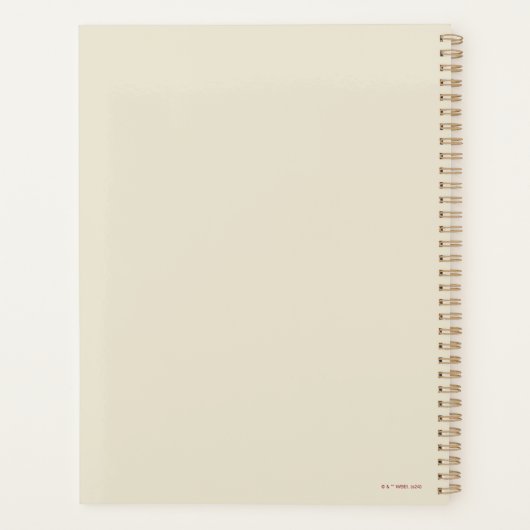 HARRY POTTER™ The Marauders Animagus Graphic Planner (Achterkant)