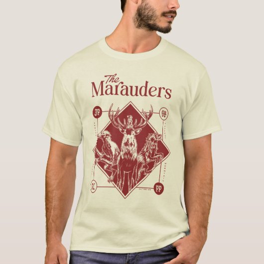 HARRY POTTER™ The Marauders Animagus Graphic T-shirt (Voorkant)
