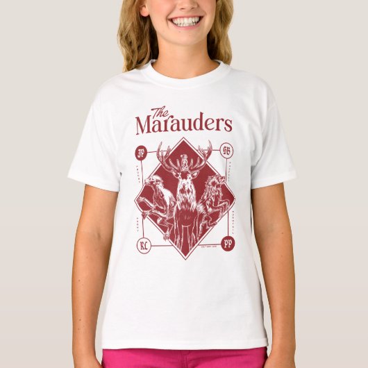HARRY POTTER™ The Marauders Animagus Graphic T-shirt (Voorkant)