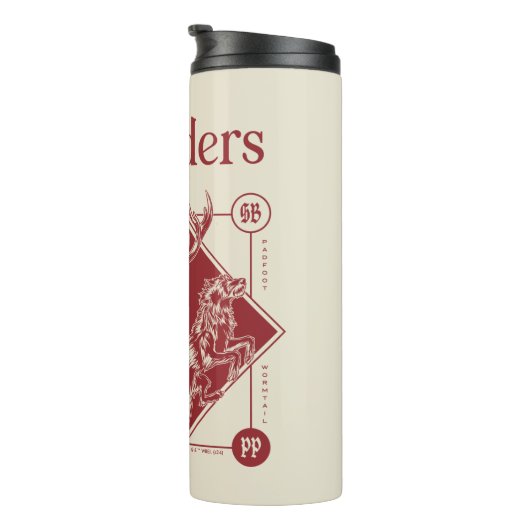 HARRY POTTER™ The Marauders Animagus Graphic Thermosbeker (Geroteerd rechts)