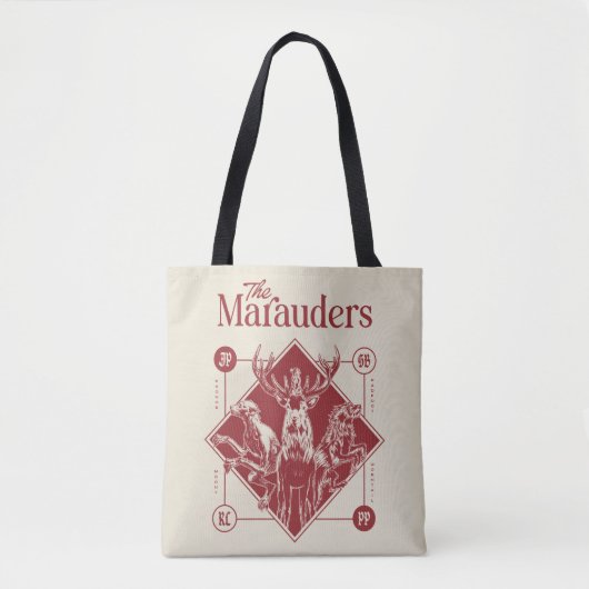 HARRY POTTER™ The Marauders Animagus Graphic Tote Bag (Voorkant)