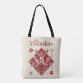 HARRY POTTER™ The Marauders Animagus Graphic Tote Bag (Achterkant)