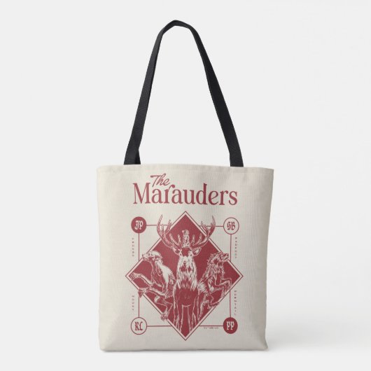 HARRY POTTER™ The Marauders Animagus Graphic Tote Bag (Achterkant)