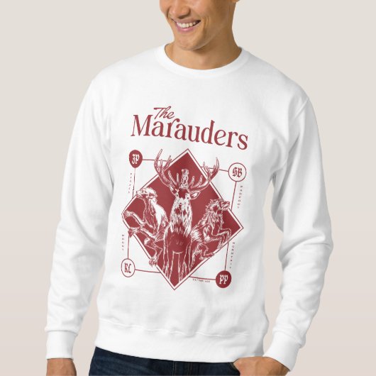 HARRY POTTER™ The Marauders Animagus Graphic Trui (Voorkant)