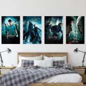HARRY POTTER™ Theatrale Posters 5-8 Muurkunst Sets (Slaapkamer)