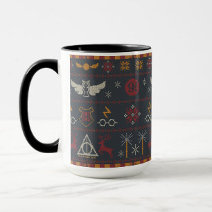 HARRY POTTER™ Themapatroon voor Kruissteek Mok