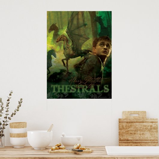 Harry Potter Thestrals Poster (Keuken)