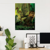 Harry Potter Thestrals Poster (Thuiskantoor)