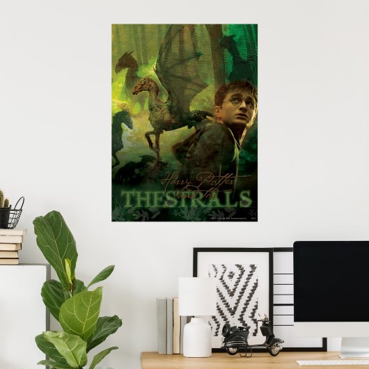 Harry Potter Thestrals Poster (Thuiskantoor)