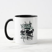 Harry Potter | Thestrals Typografie Grafiek Mok (Links)