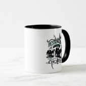 Harry Potter | Thestrals Typografie Grafiek Mok (Voorkant rechts)