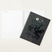 Harry Potter| Thestrals Typografie Grafisch Planner (Display)