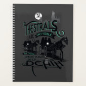 Harry Potter| Thestrals Typografie Grafisch Planner (Voorkant)