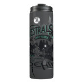 Harry Potter | Thestrals Typografie Grafisch Thermosbeker (Voorkant)