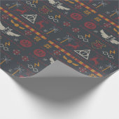 HARRY POTTER™ Thleed Cross-Stitch Pattern Cadeaupapier (Hoek)