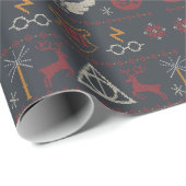 HARRY POTTER™ Thleed Cross-Stitch Pattern Cadeaupapier (Rol Hoek)