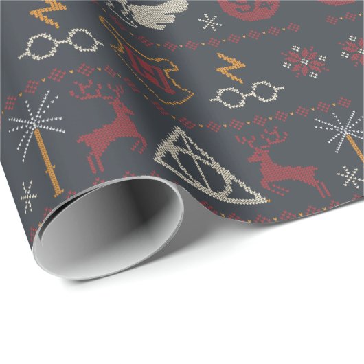 HARRY POTTER™ Thleed Cross-Stitch Pattern Cadeaupapier (Rol Hoek)