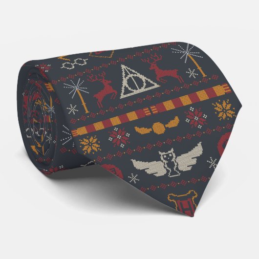 HARRY POTTER™ Thleed Cross-Stitch Pattern Stropdas (Opgerold)