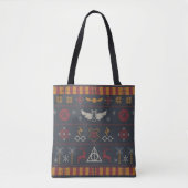 HARRY POTTER™ Thleed Cross-Stitch Pattern Tote Bag (Voorkant)