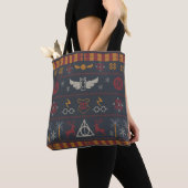 HARRY POTTER™ Thleed Cross-Stitch Pattern Tote Bag (Dichtbij)