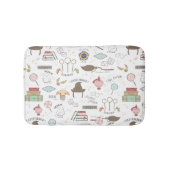 HARRY POTTER™ Tiny Magic Pattern Badmat (Voorkant)