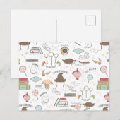 HARRY POTTER™ Tiny Magic Pattern Briefkaart (Voorkant / Achterkant)