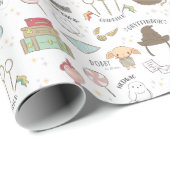 HARRY POTTER™ Tiny Magic Pattern Cadeaupapier (Rol Hoek)