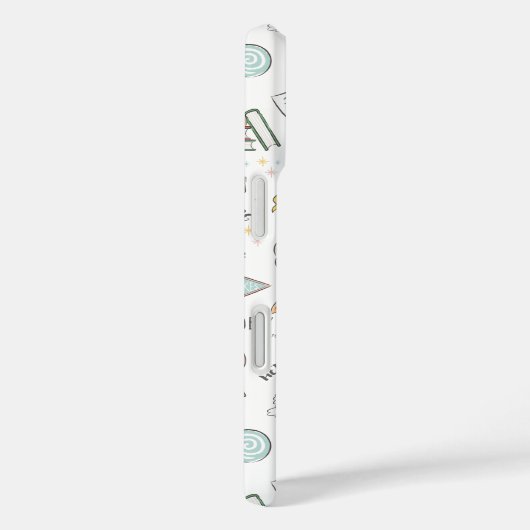 HARRY POTTER™ Tiny Magic Pattern Case-Mate iPhone Case (Achterkant / Rechts)