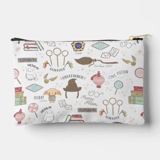 HARRY POTTER™ Tiny Magic Pattern Etui (Achterkant)