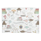 HARRY POTTER™ Tiny Magic Pattern Kussensloop (Voorkant)
