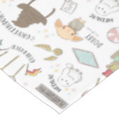 HARRY POTTER™ Tiny Magic Pattern Tafelkleed (Gekanteld)