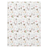 HARRY POTTER™ Tiny Magic Pattern Tafelkleed (Voorkant)