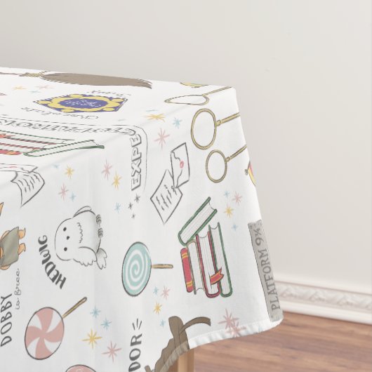 HARRY POTTER™ Tiny Magic Pattern Tafelkleed (Voorbeeld)