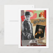 Harry Potter Toen en Nu Briefkaart (Voorkant / Achterkant)